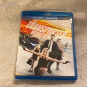 Blu-ray Disc only! The transporter refueled